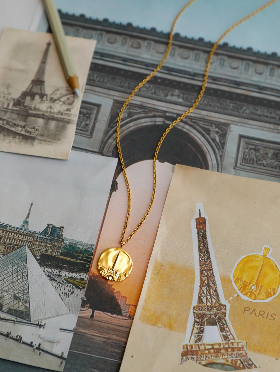 Travel Series  Paris Kette