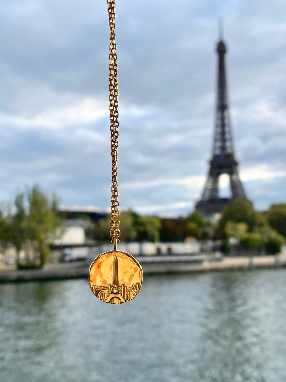 Travel Series  Paris Kette