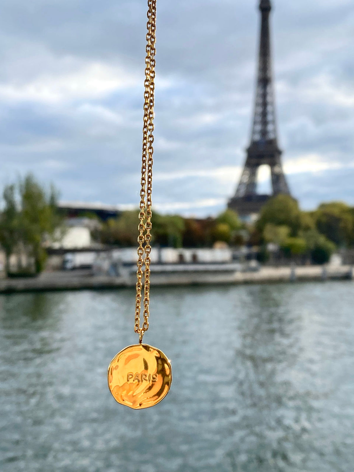 Travel Series  Paris Kette