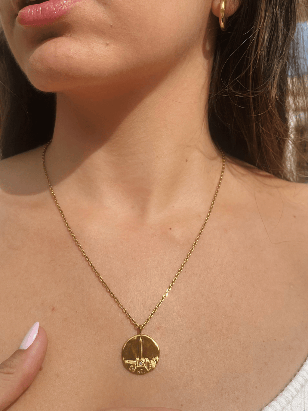 Travel Series  Paris Kette