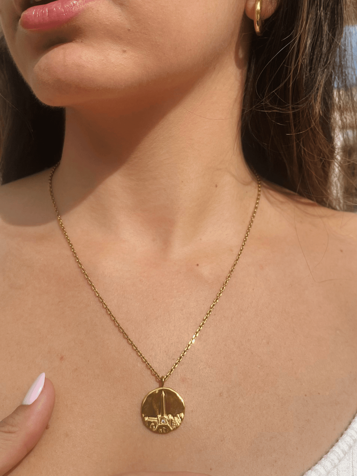 Travel Series  Paris Kette