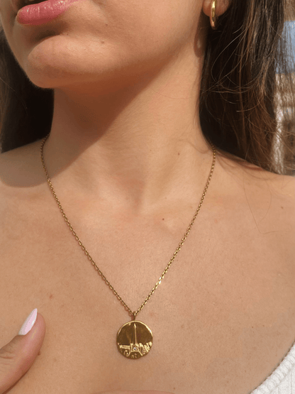 Travel Series  Paris Kette