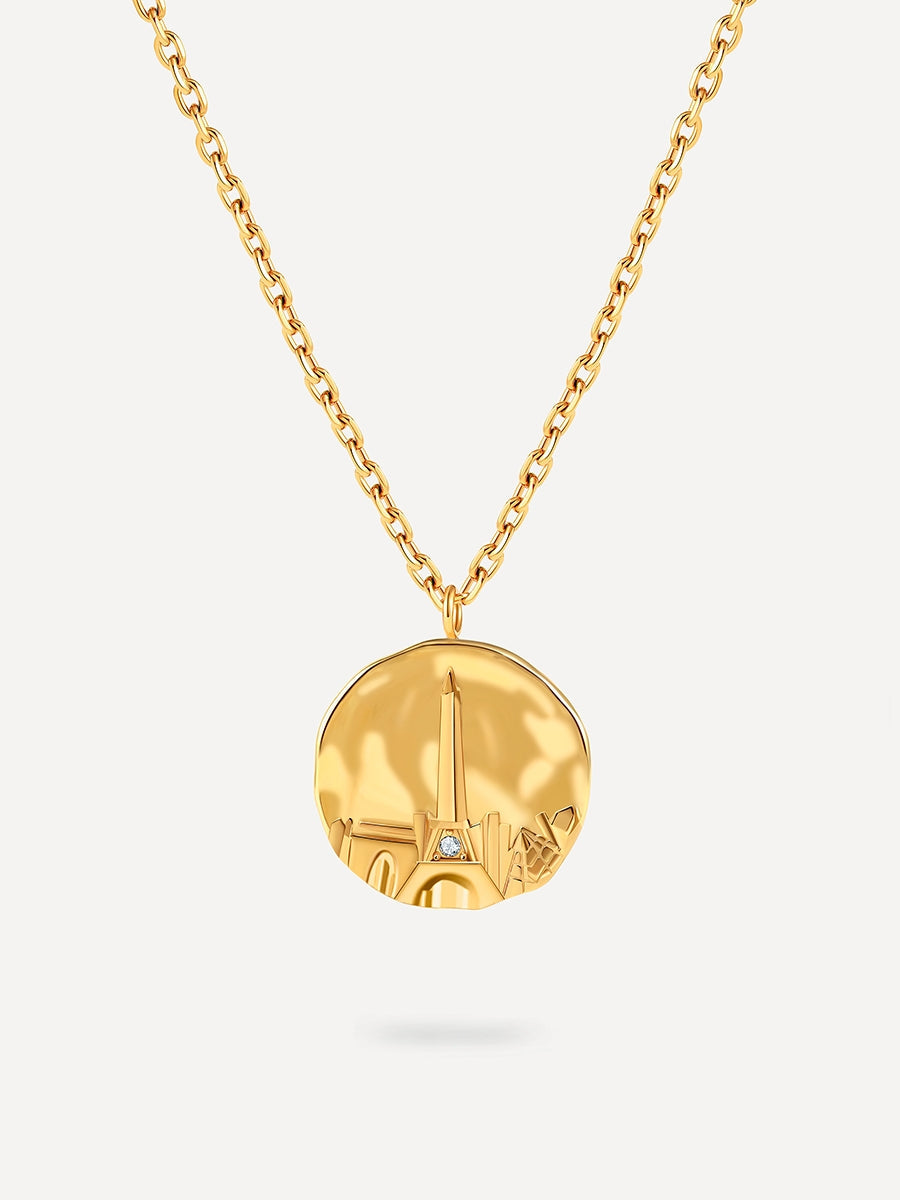 Travel Series  Paris Kette