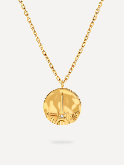 Travel Series  Paris Kette