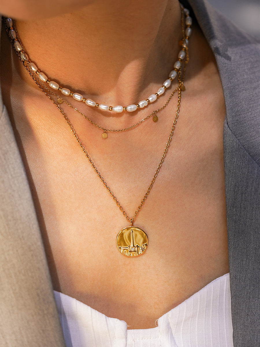 Travel Series  Paris Kette
