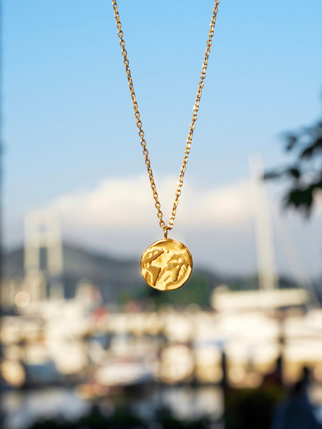Travel Series  Earth Kette