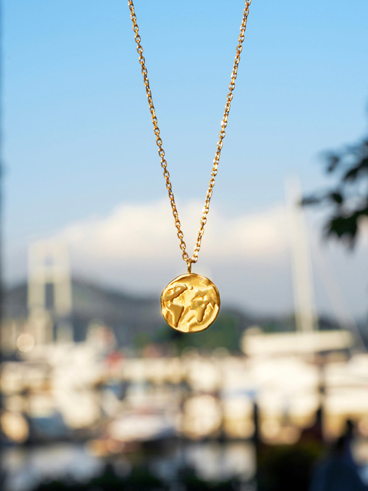 Travel Series  Earth Kette