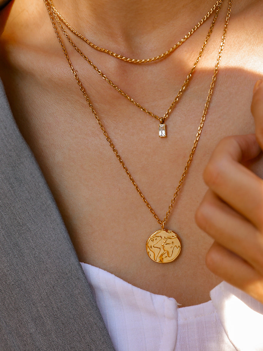Travel Series  Earth Kette