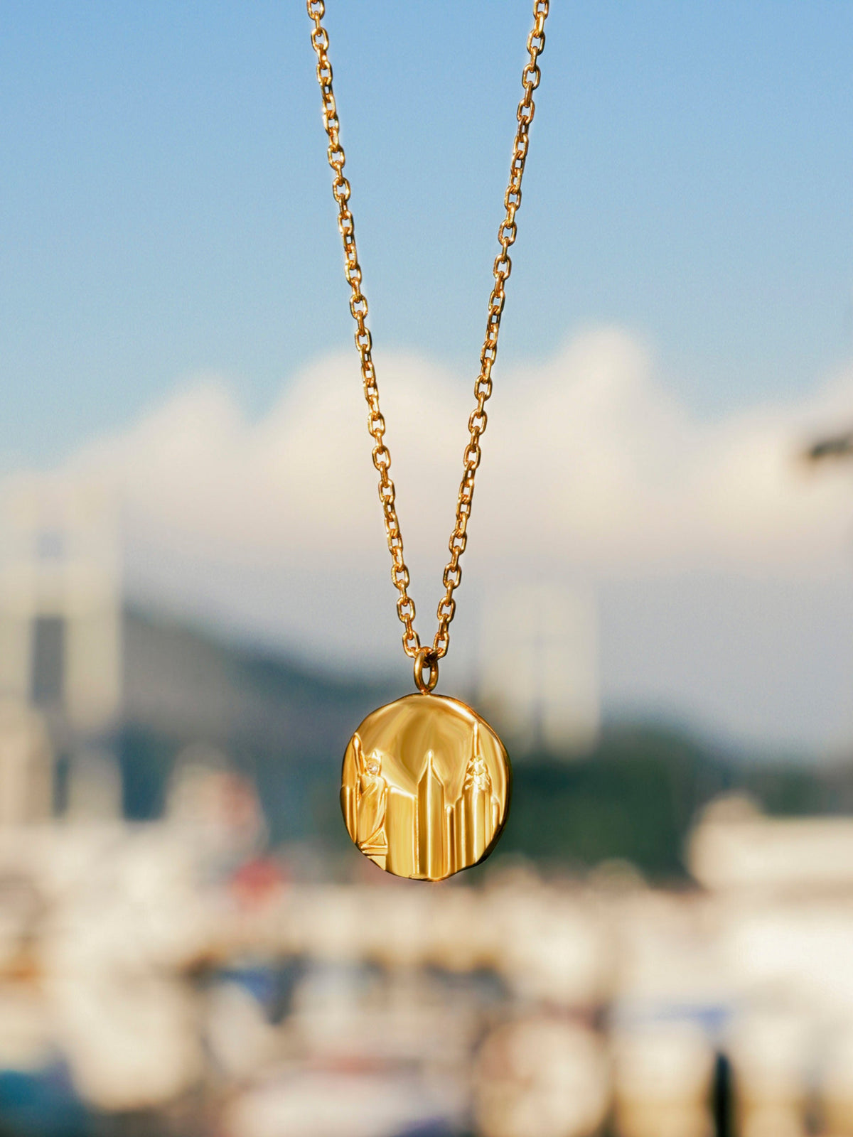 Travel Series  NYC Kette