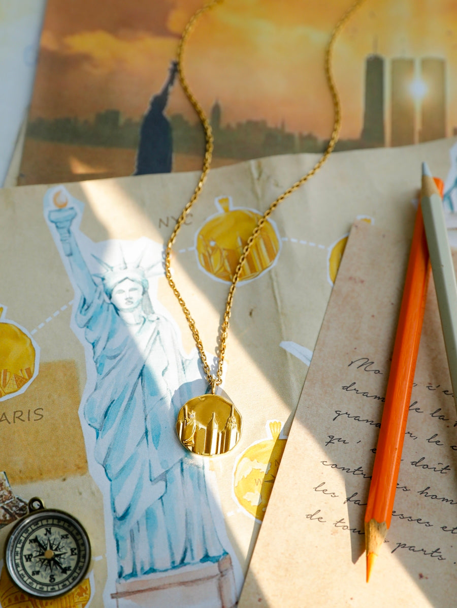 Travel Series  NYC Kette