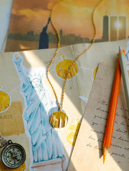 Travel Series  NYC Kette