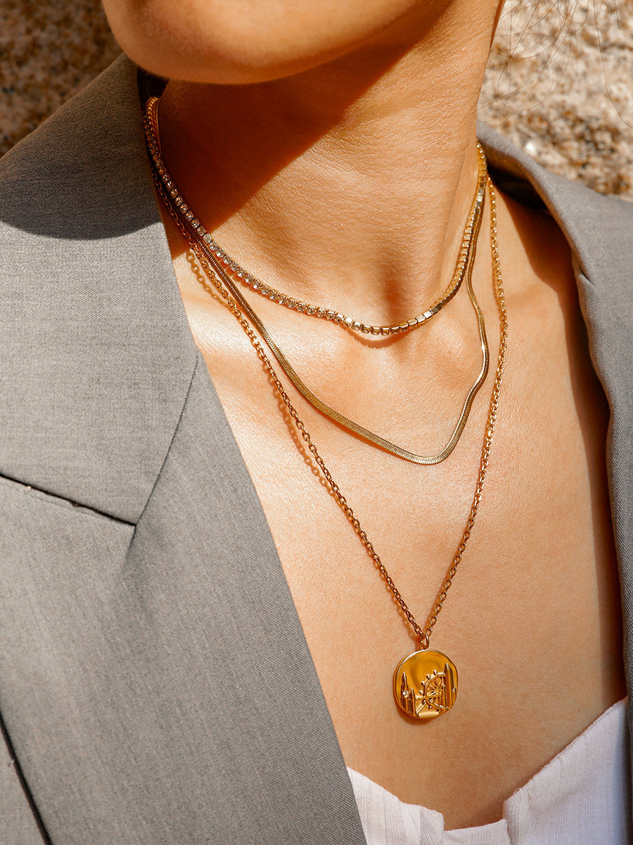 Travel Series  London Kette