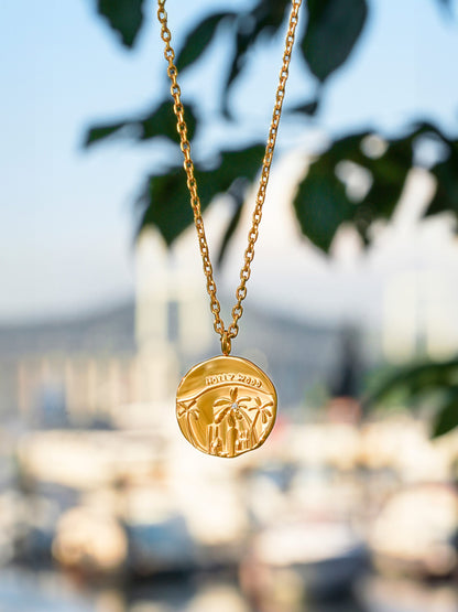 Travel Series  LA Kette