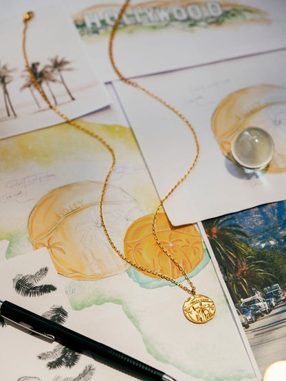 Travel Series  LA Kette