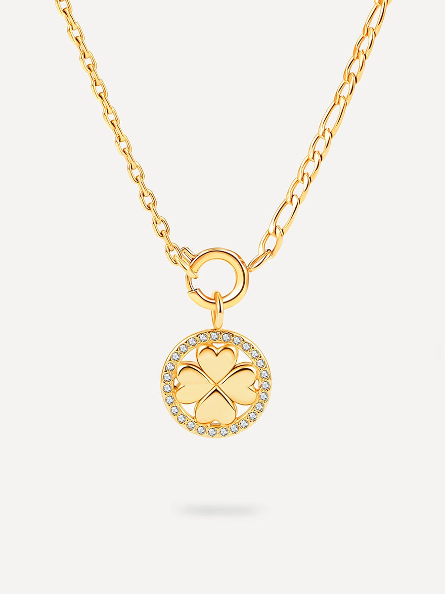 Lucky Clover Kette