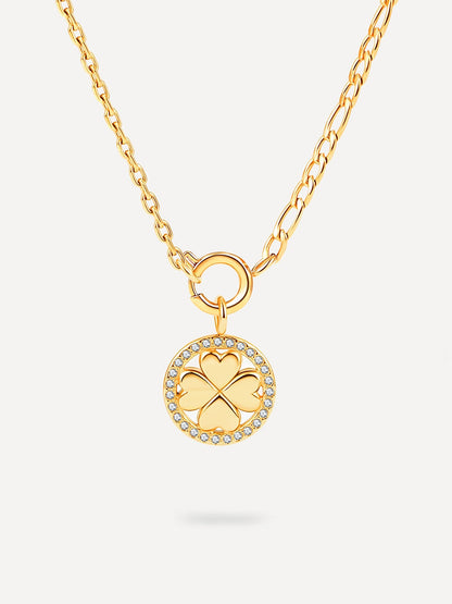 Lucky Clover Kette