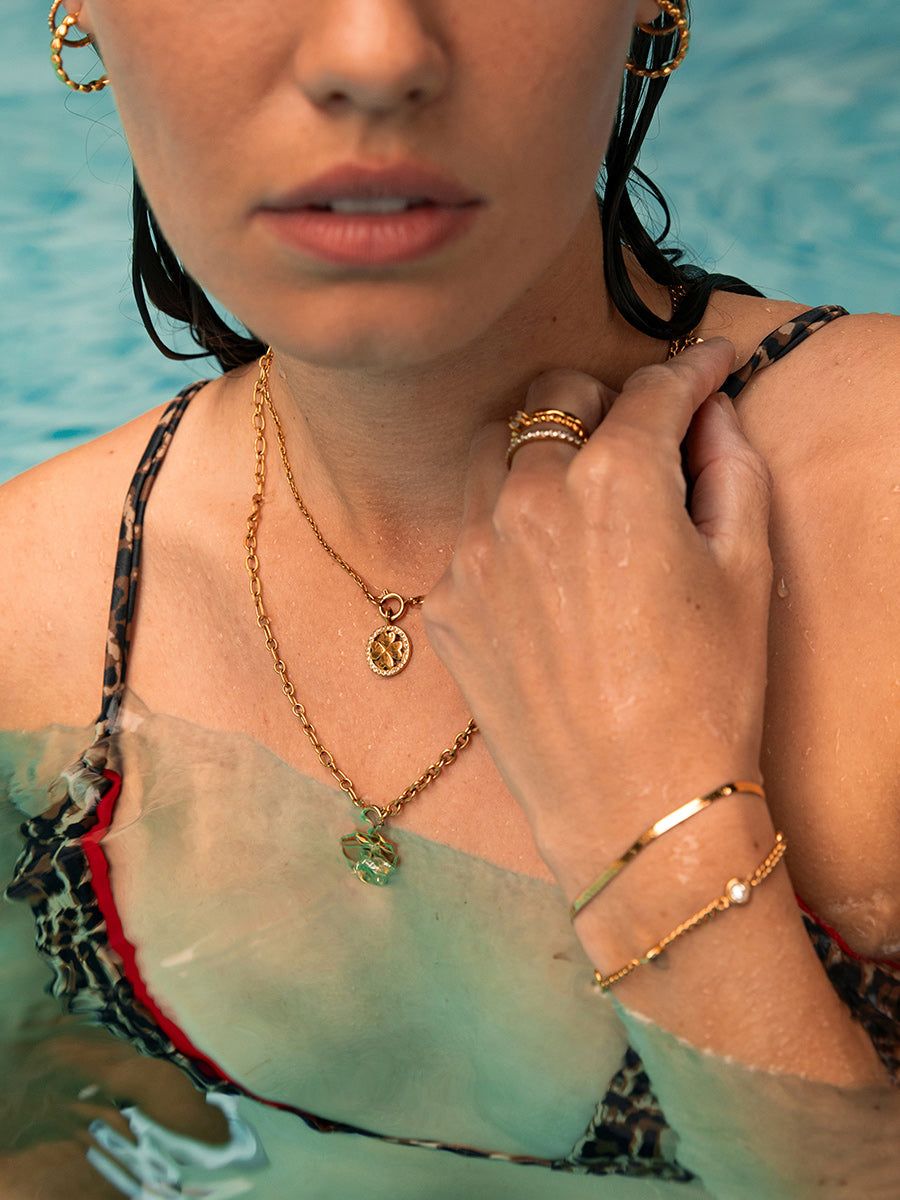 Lucky Clover Kette