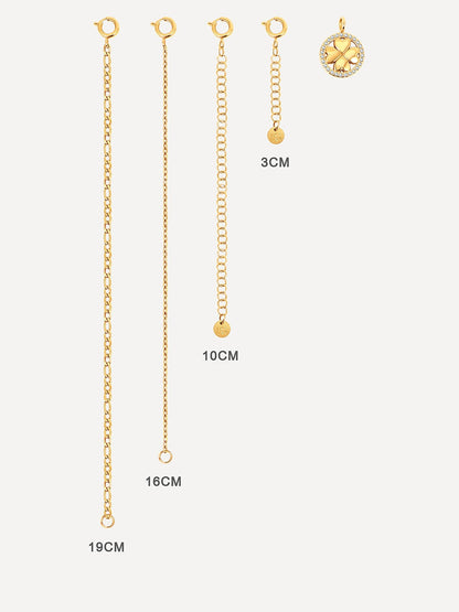 Lucky Clover Kette
