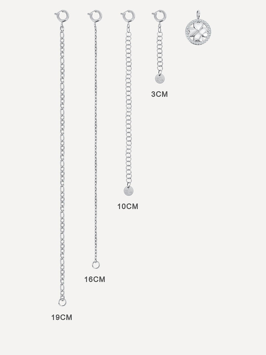 Lucky Clover Kette