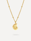Moon Shell Kette