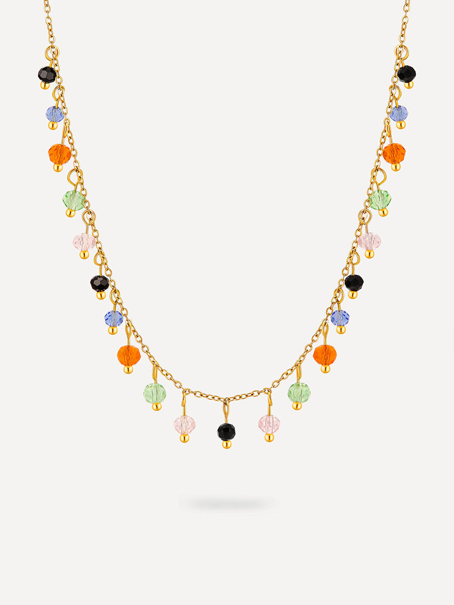 Bunt Stone Kette