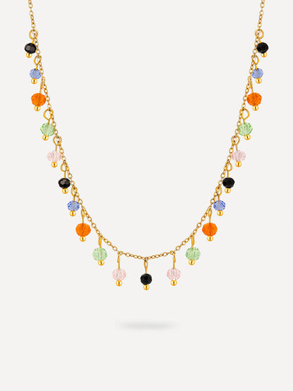 Bunt Stone Kette