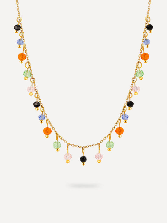 Bunt Stone Kette