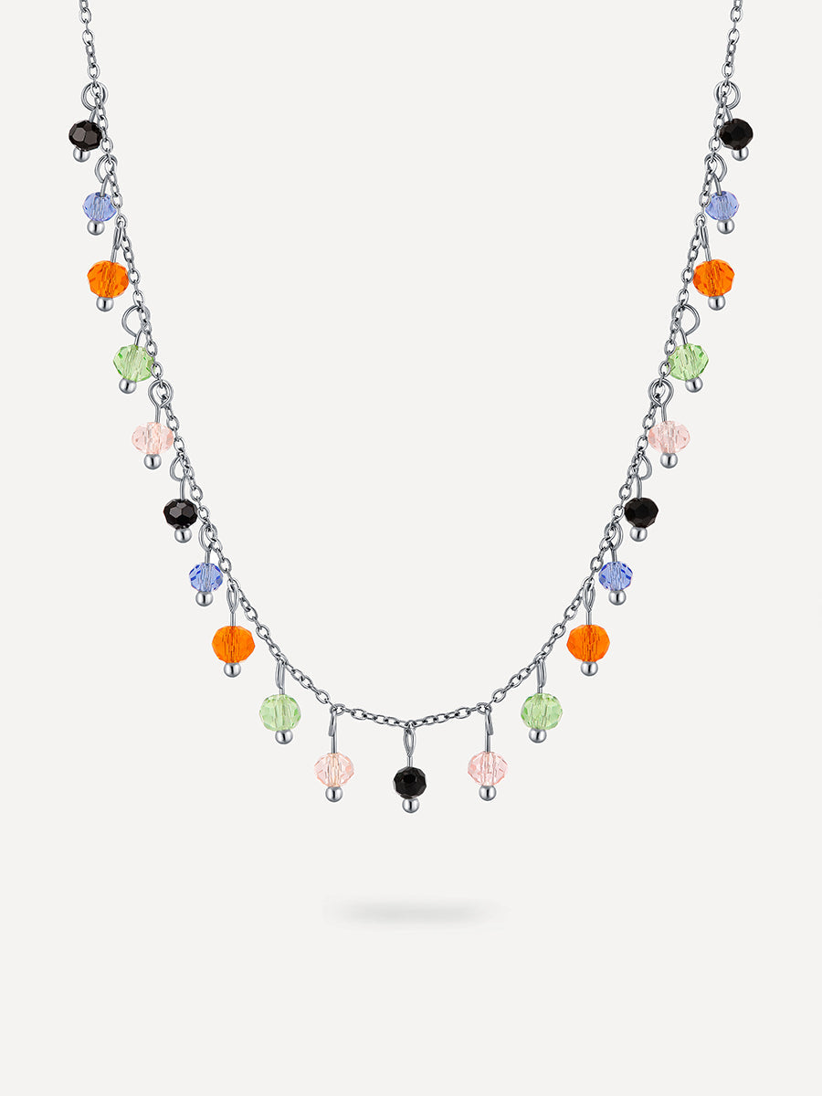 Bunt Stone Kette