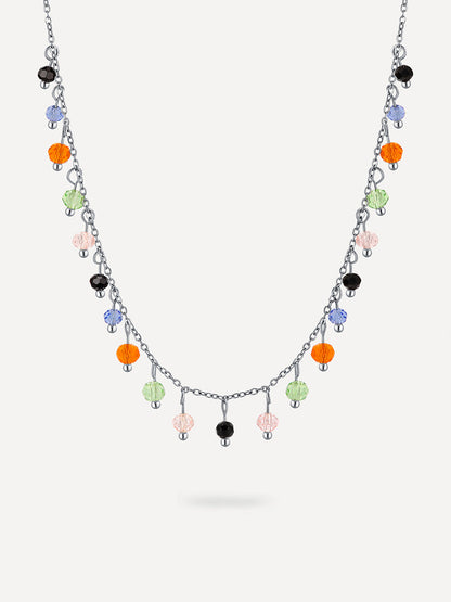 Bunt Stone Kette