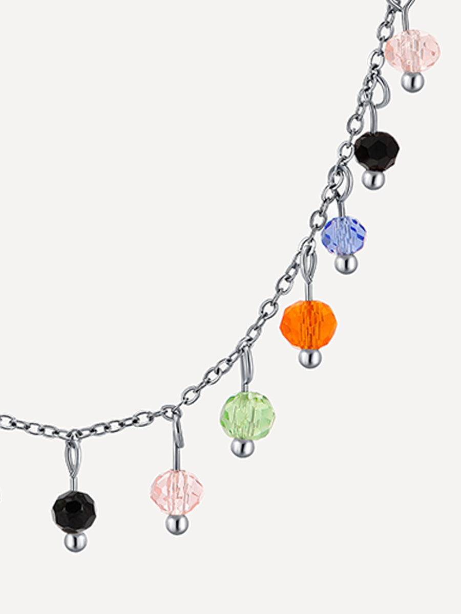 Bunt Stone Kette