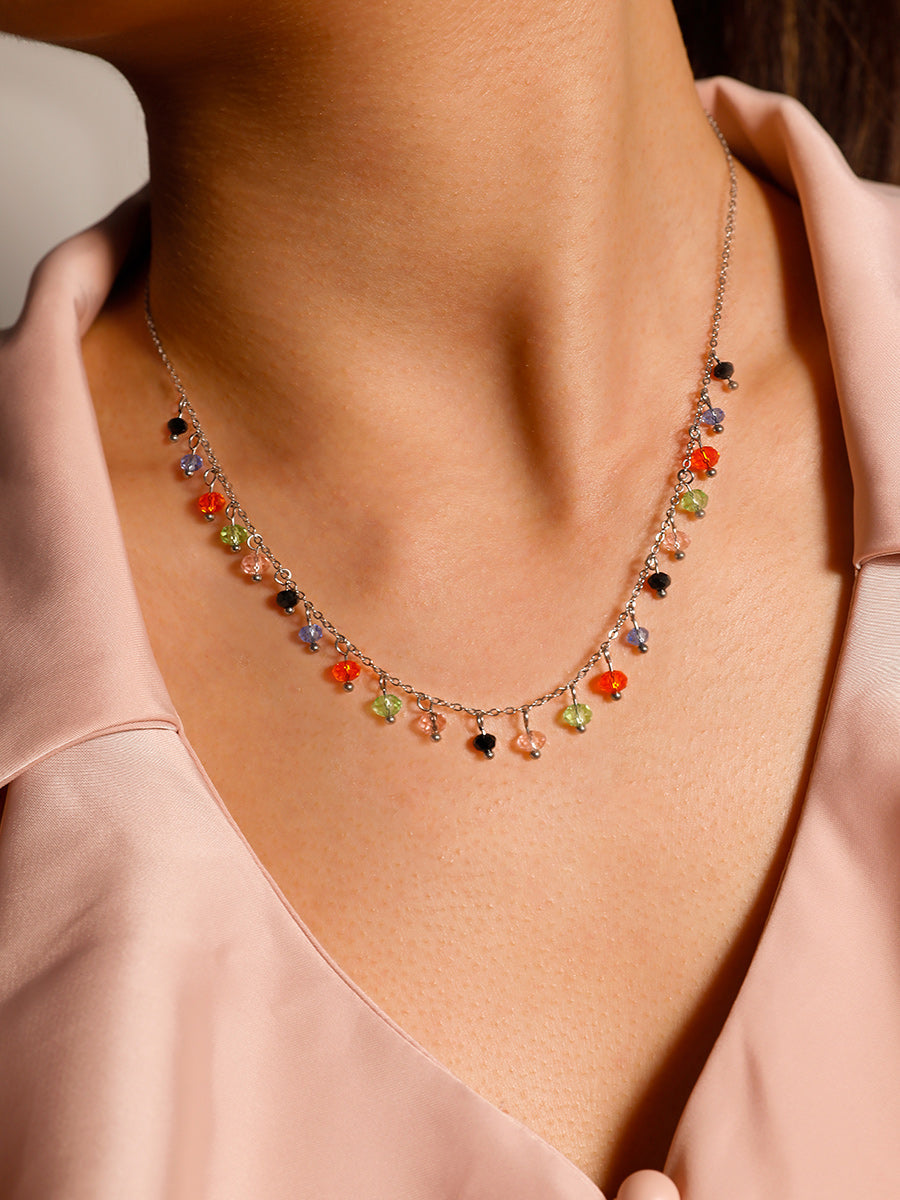 Bunt Stone Kette