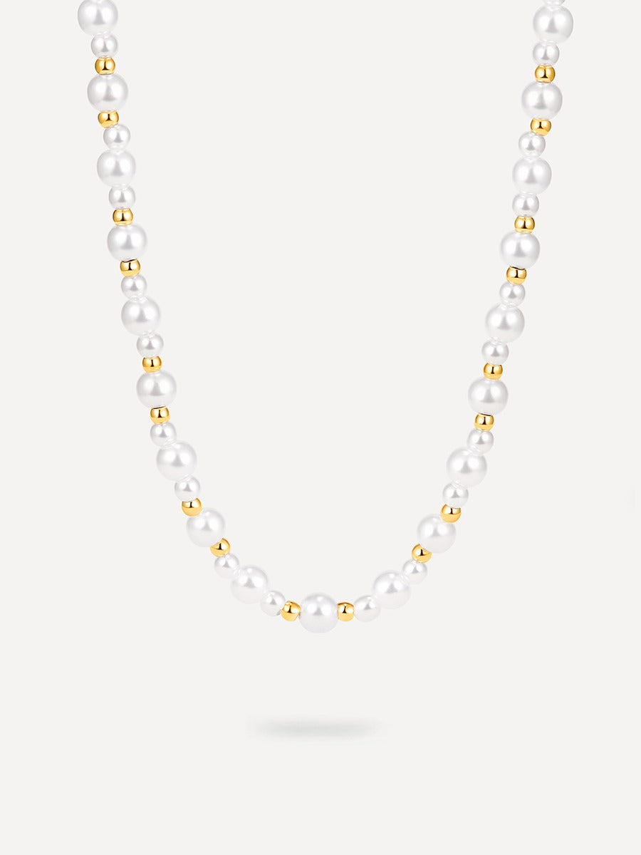 Beaded Pearl Kette