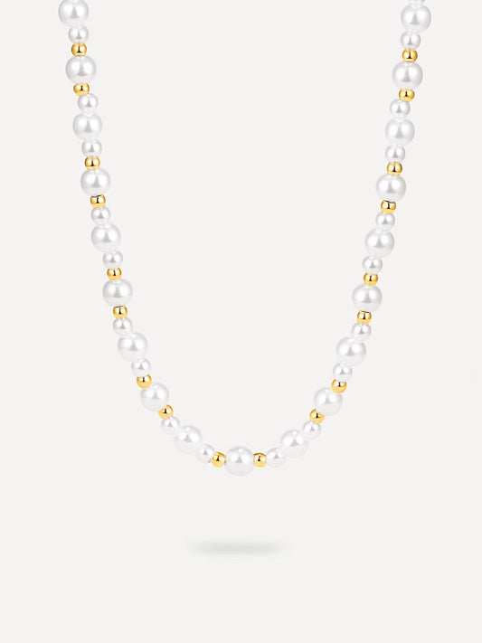 Beaded Pearl Kette