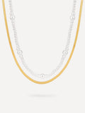 Enchanting Pearl Layered Kette