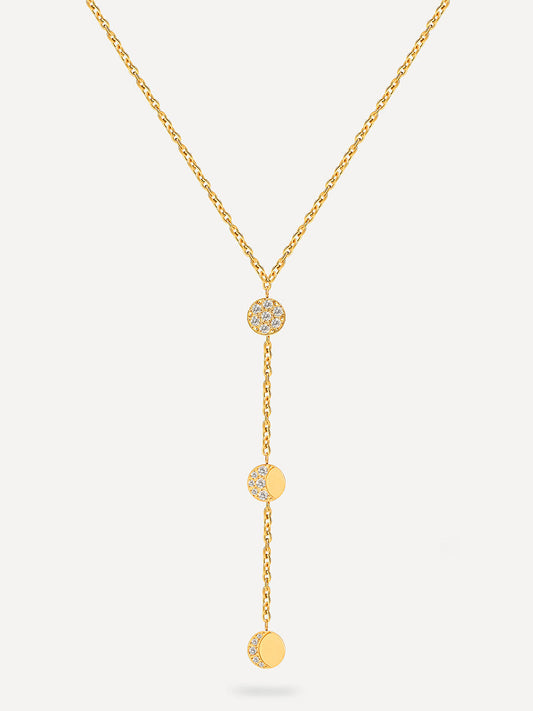 Moon Phase Kette