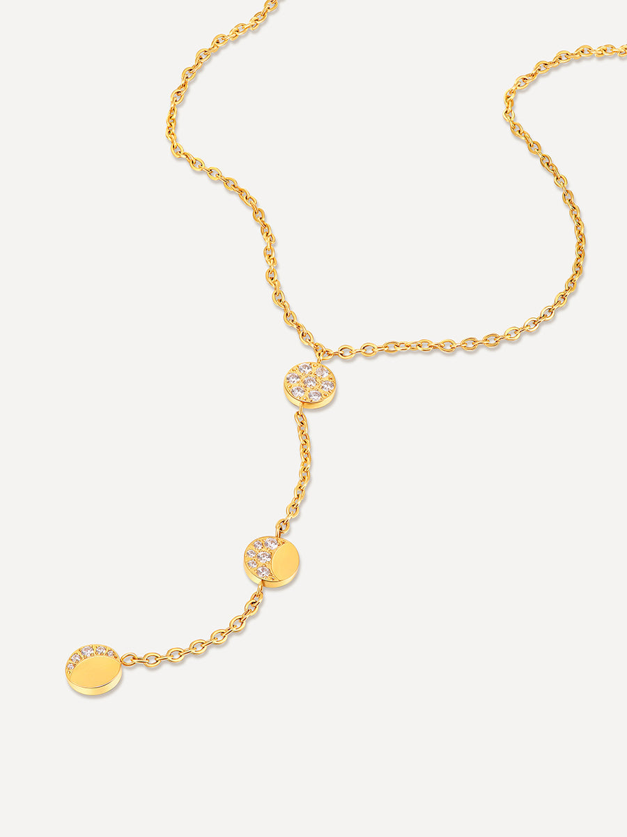 Moon Phase Kette