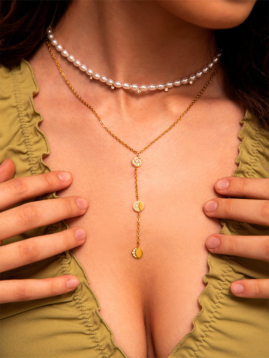 Moon Phase Kette