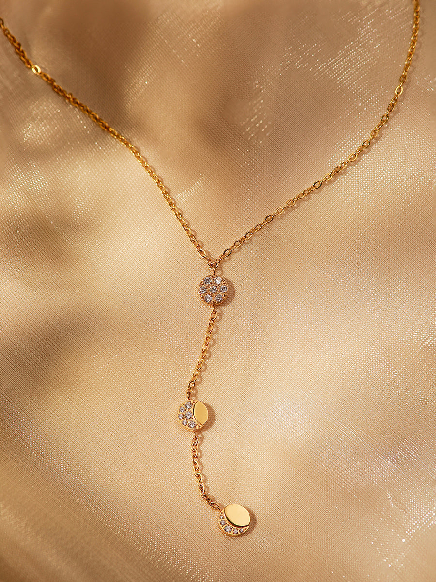 Moon Phase Kette
