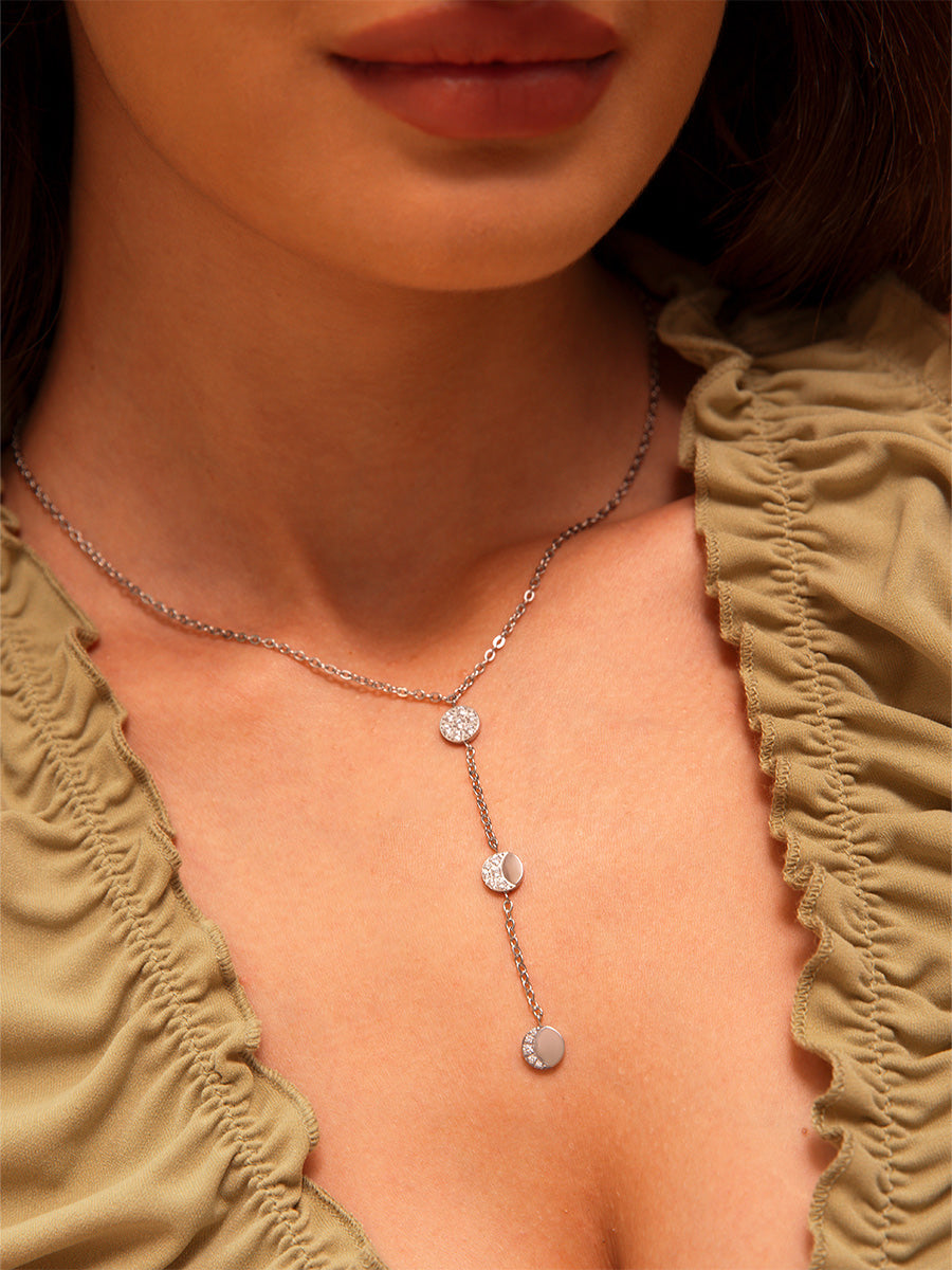 Moon Phase Kette