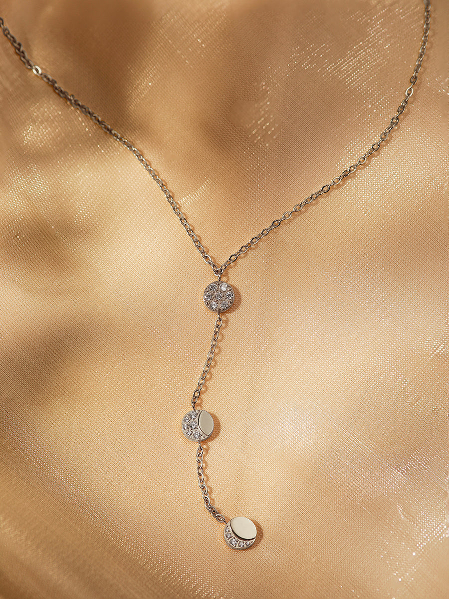Moon Phase Kette