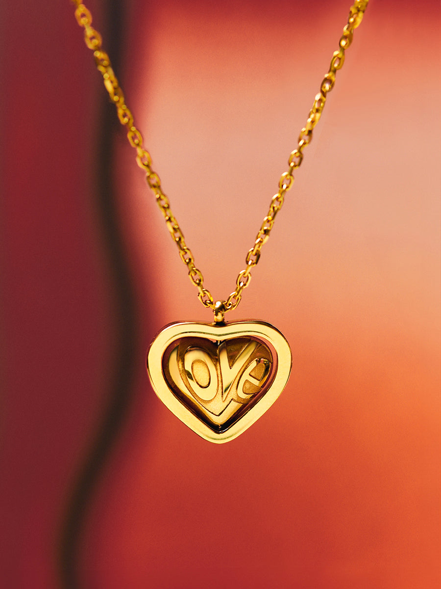 Heartwarming Love Spinning Kette