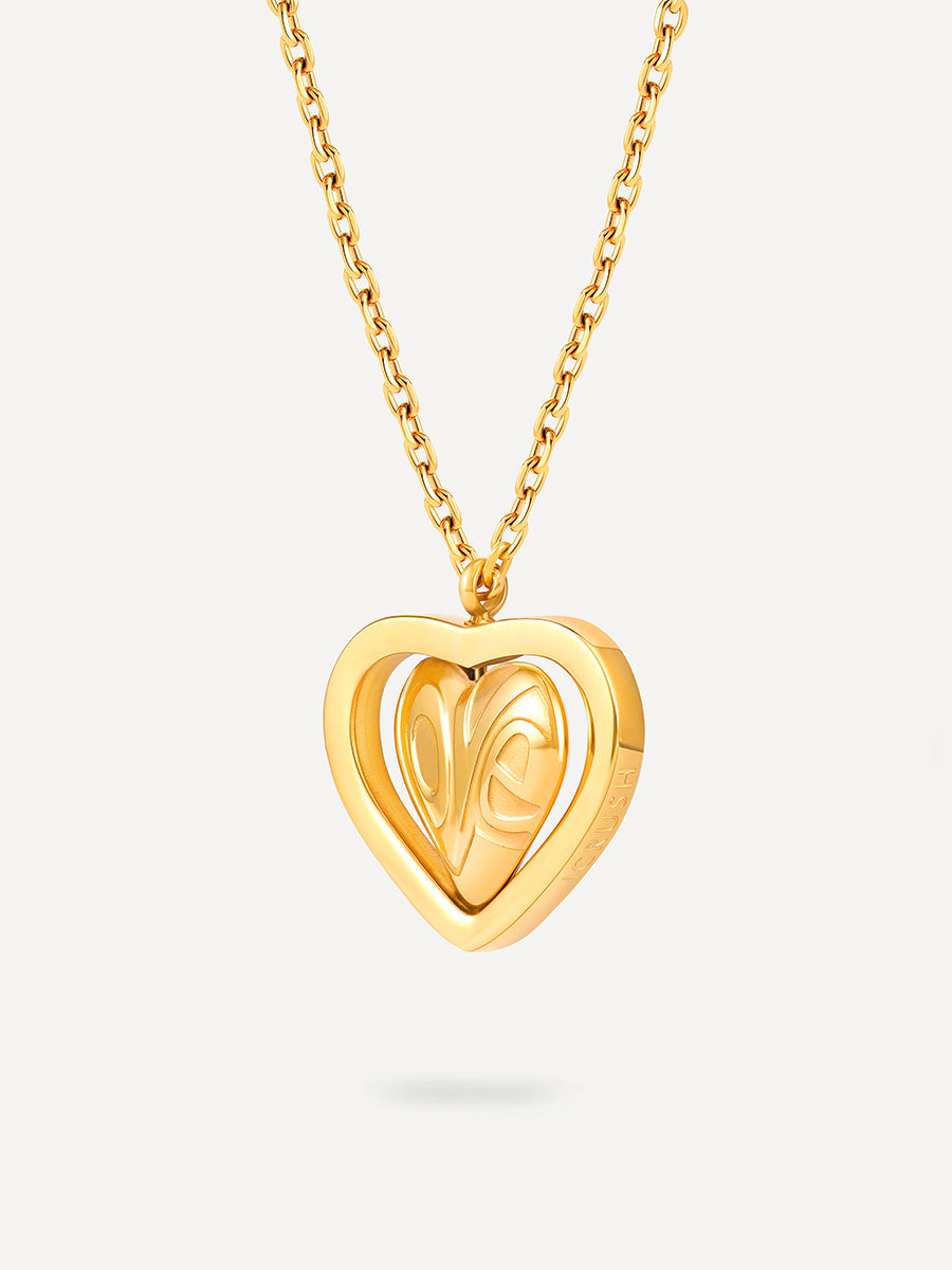 Heartwarming Love Spinning Kette
