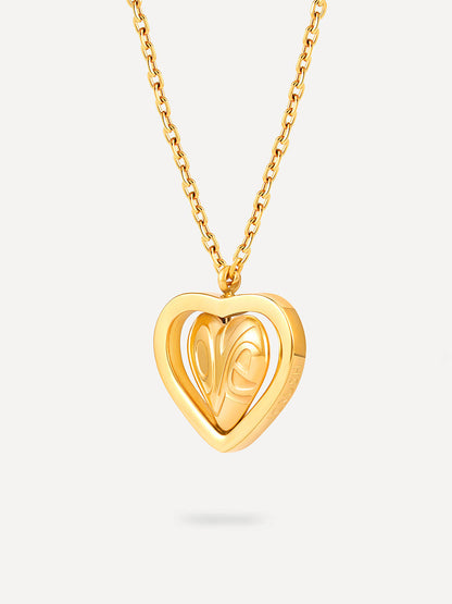 Heartwarming Love Spinning Kette