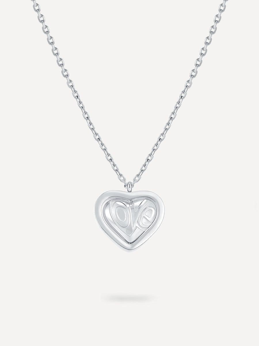 Heartwarming Love Spinning Kette