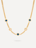 Sea and Sky Muse Duet Kette