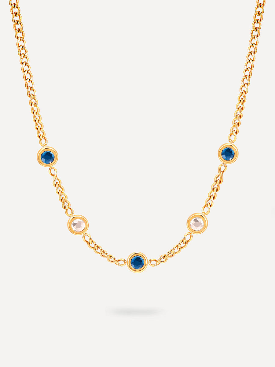 Sea and Sky Muse Duet Kette