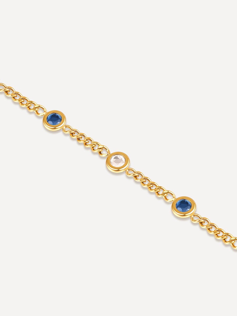 Sea and Sky Muse Duet Kette