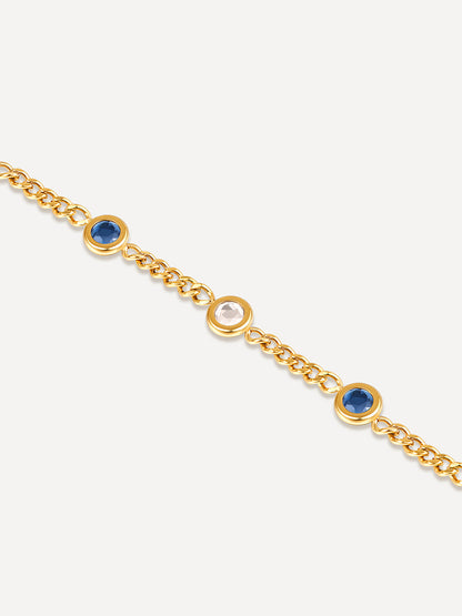 Sea and Sky Muse Duet Kette