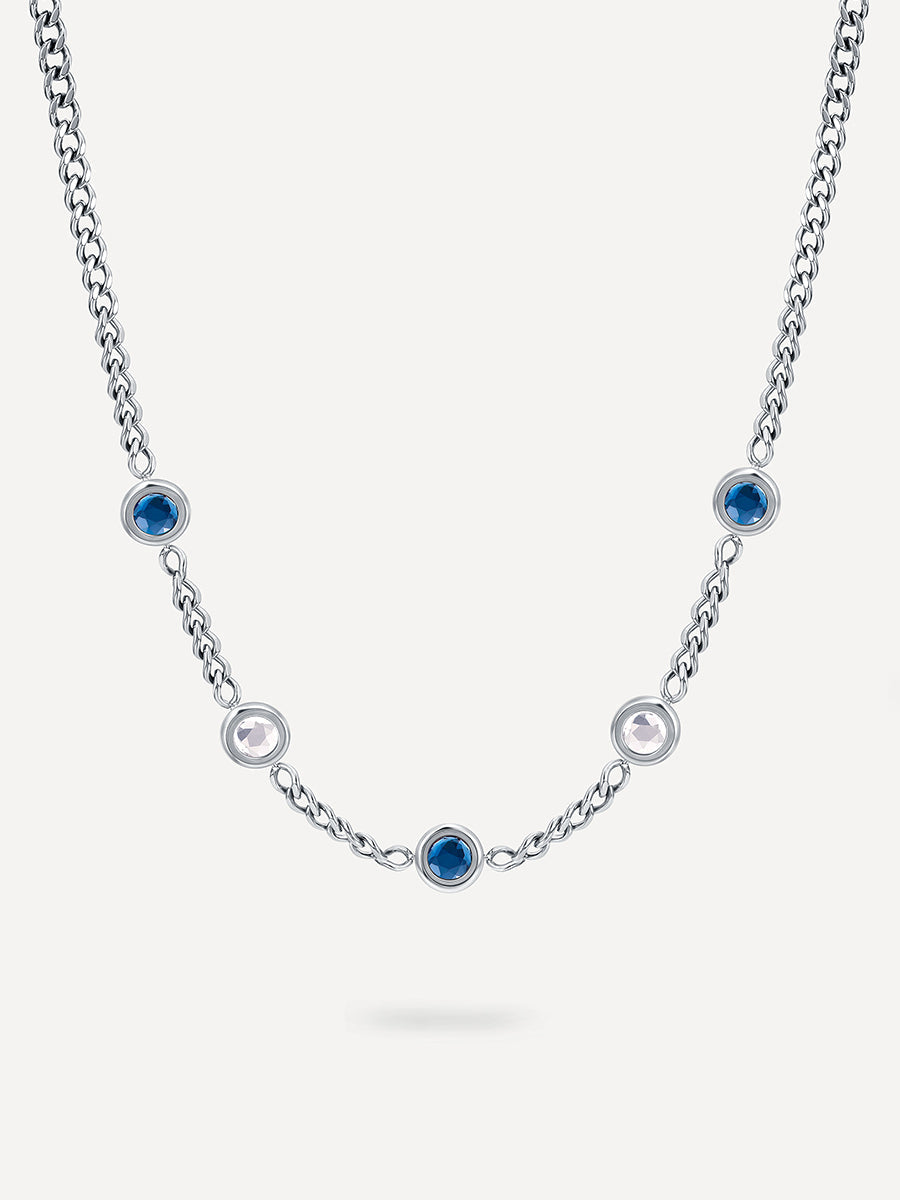 Sea and Sky Muse Duet Kette