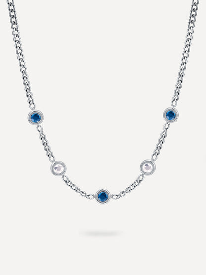 Sea and Sky Muse Duet Kette